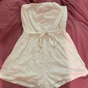 American eagle strapless romper